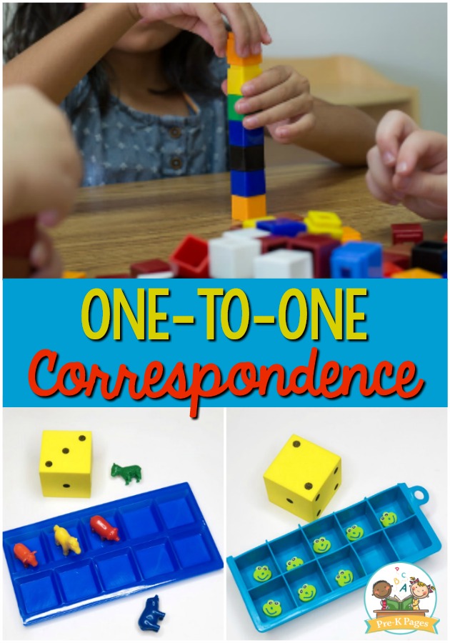 How to Teach One to One Correspondence - Pre-K Pages