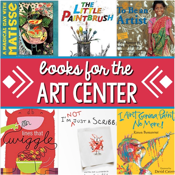 Picture Books About Art for Preschool - Pre-K Pages