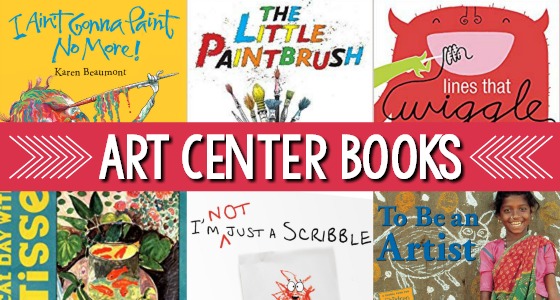 Picture Books About Art for Preschool