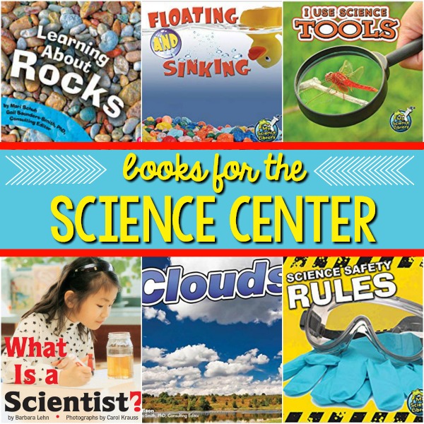 Science Center Books for Preschool - Pre-K Pages