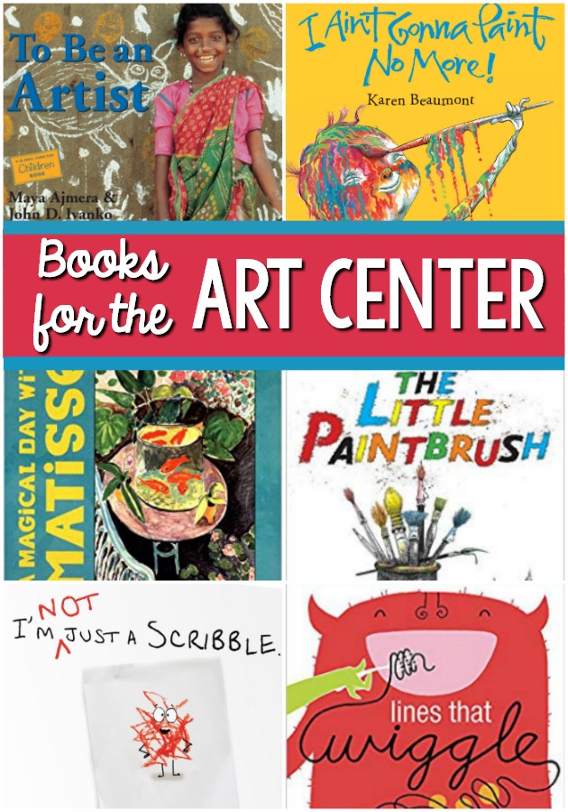 Picture Books About Art For Preschool Pre K Pages