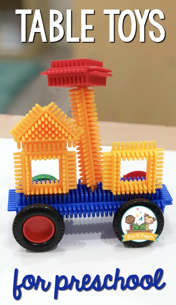 table toys preschool