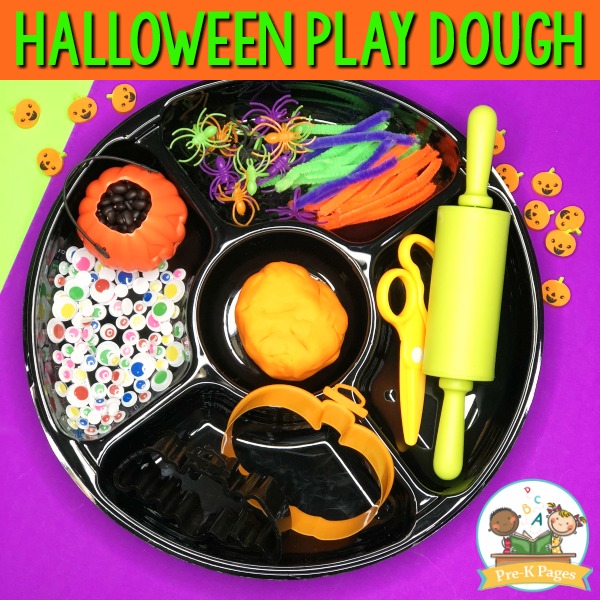 my life as halloween play set