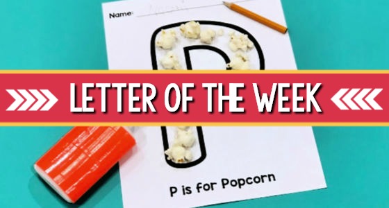 Letter Of The Week Worksheets