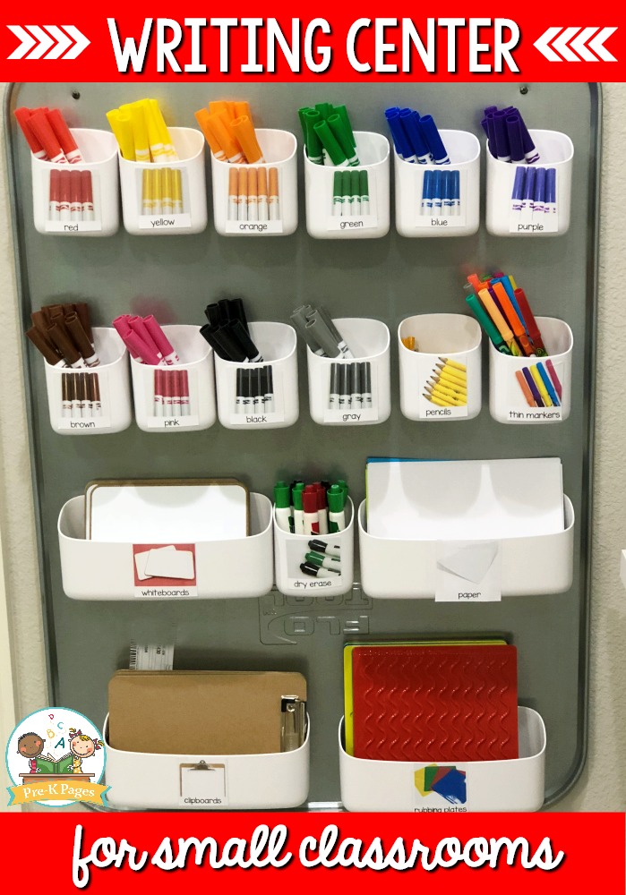 Writing Center For Preschool And Pre K