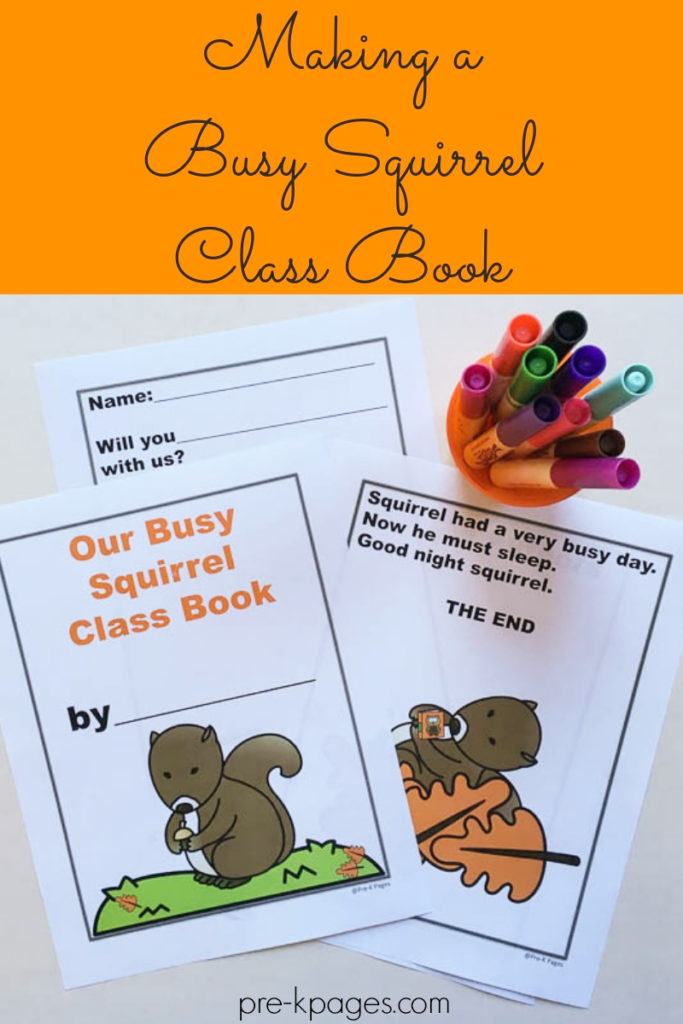 the busy little squirrel book