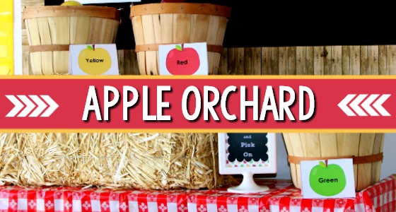 Apple Orchard Dramatic Play