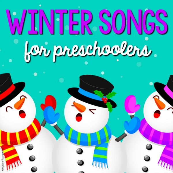 Download Winter Songs For Preschoolers Pre K Pages