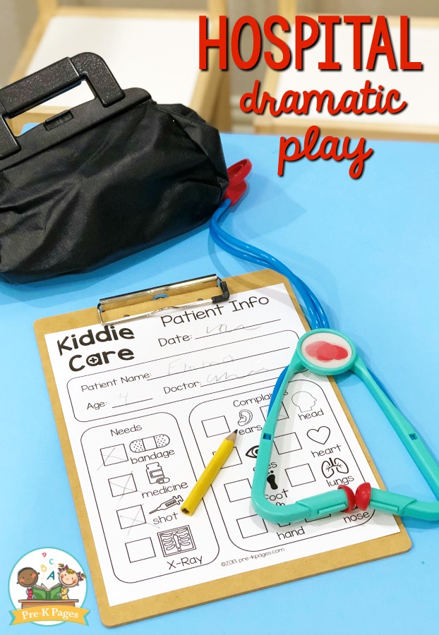 Doctor Office Dramatic Play Theme