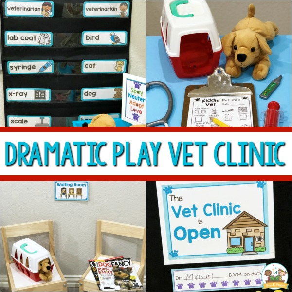 toy veterinarian play center