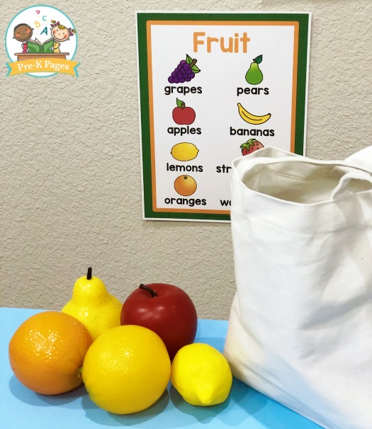 Play Fruit for Dramatic Play Center