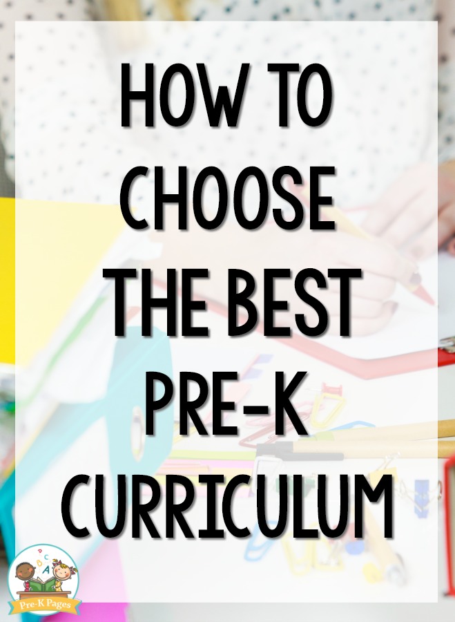 Best Preschool Curriculum PreK Pages