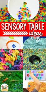 Sensory Table Ideas for Preschool and Pre-K - Pre-K Pages