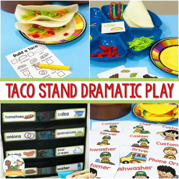 Taco Stand Dramatic Play