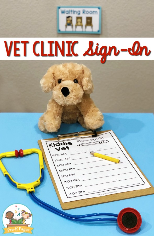 Vet Clinic Sign In Sheet