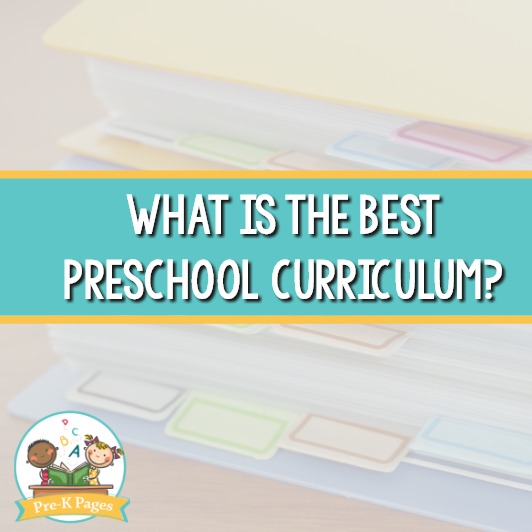 Best Preschool Curriculum PreK Pages