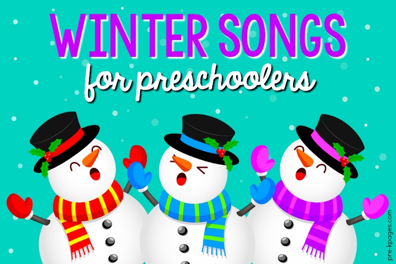 Download Winter Songs for Preschoolers - Pre-K Pages