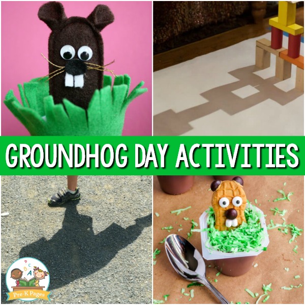 Groundhog Day Craft Ideas