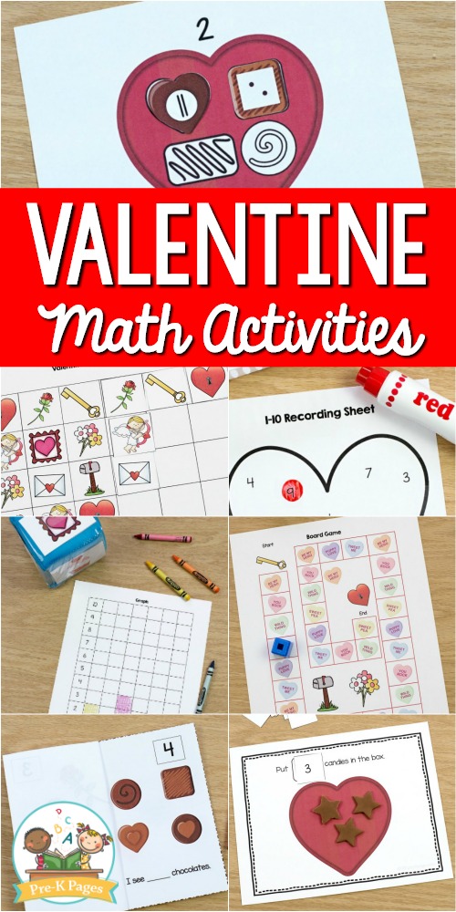 valentine's day preschool activities