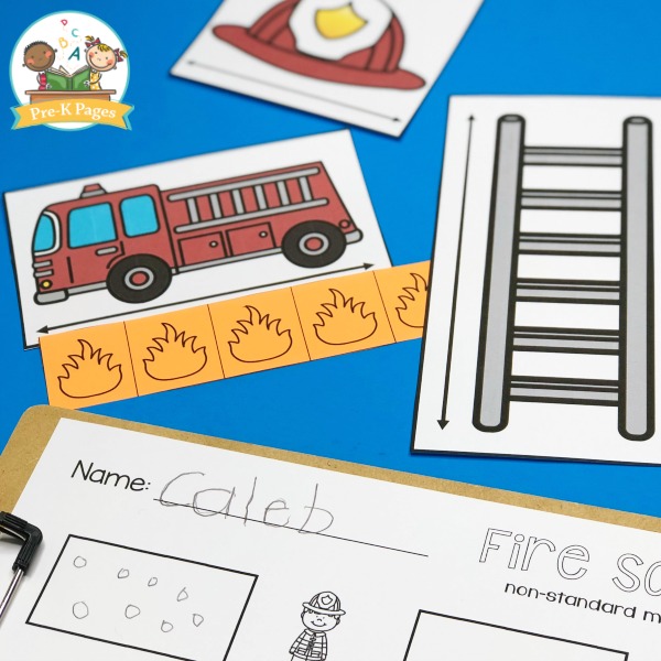 Preschool Measurement Activities - Pre-K Pages