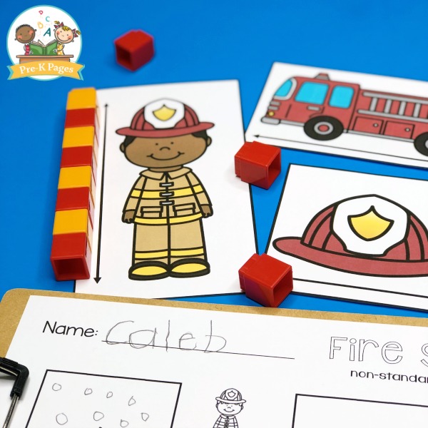 Preschool Measurement Activities - Pre-K Pages