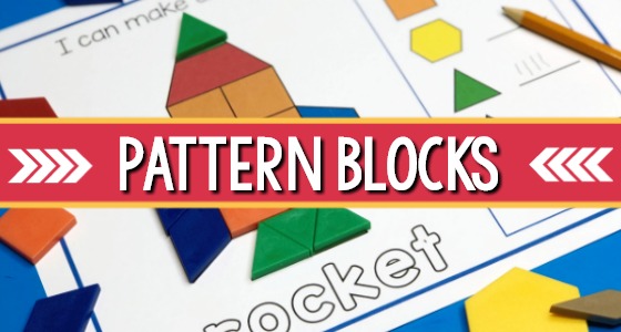 Pattern Block Mats for Preschool