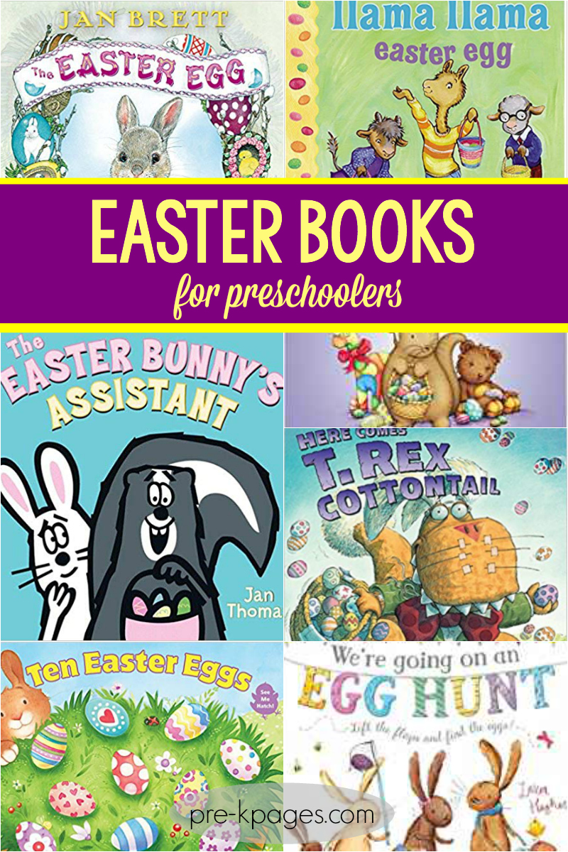 Easter Books For Preschool