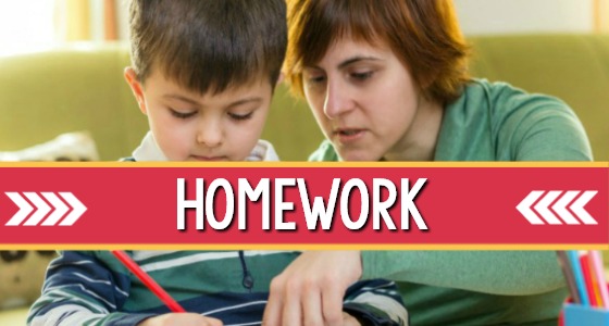 Homework For Pre K And Kindergarten