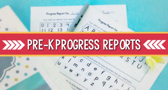 pre-k-progress-reports