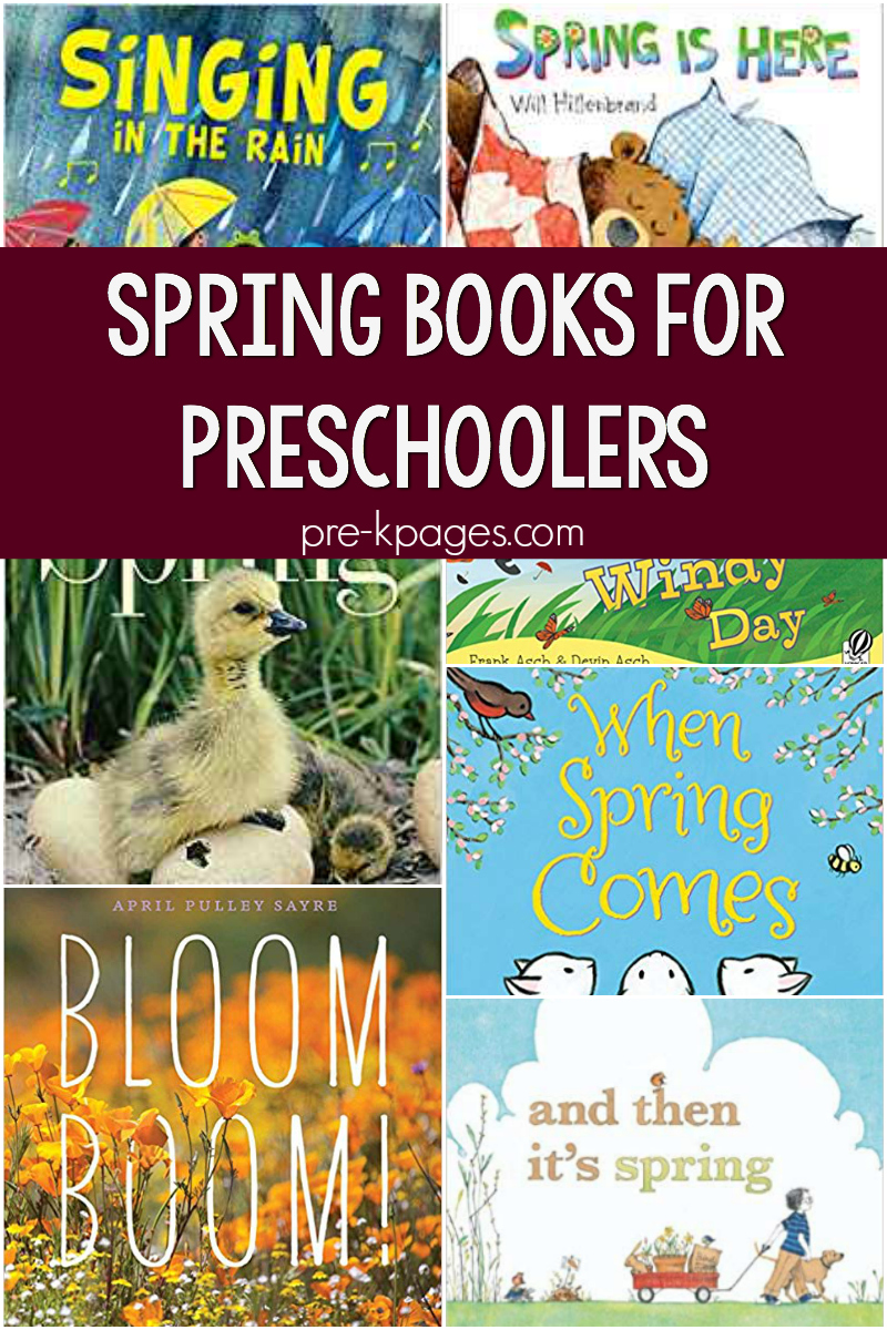 Gardening Books For Preschoolers