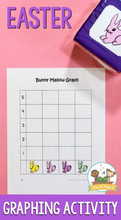 Preschool Easter Theme Math Activities - Pre-K Pages