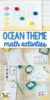 free ocean themed math activities for kindergarten