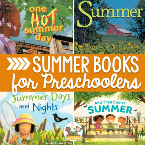 Books About Summer for Preschoolers - Pre-K Pages