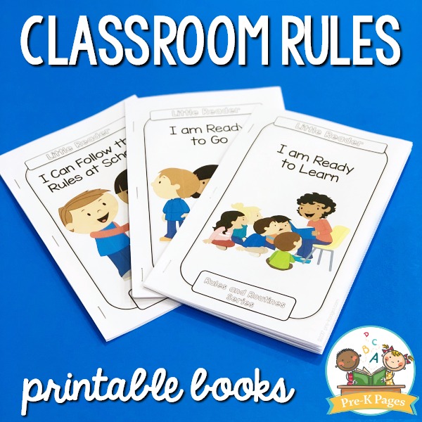 Kindergarten Rules Chart