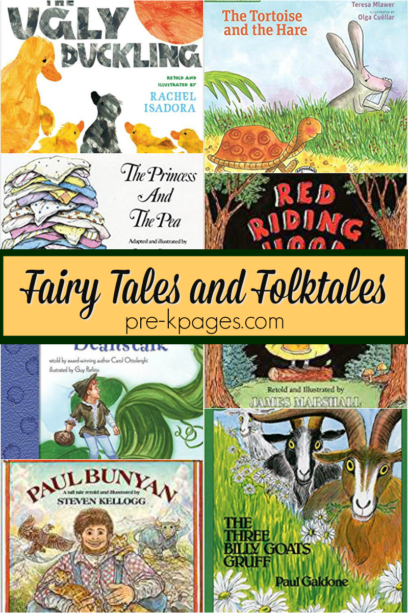 Folktale Books For Children