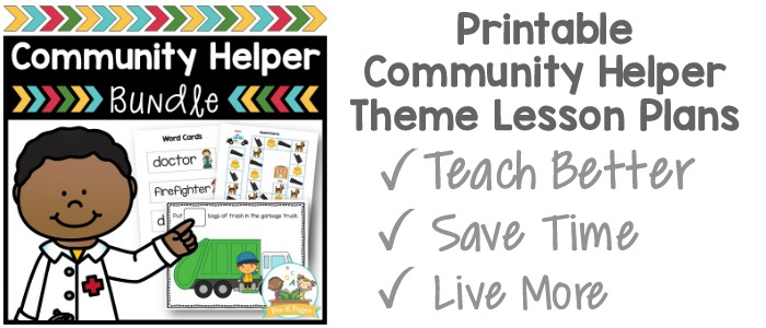 community Helper Activities for Preschool