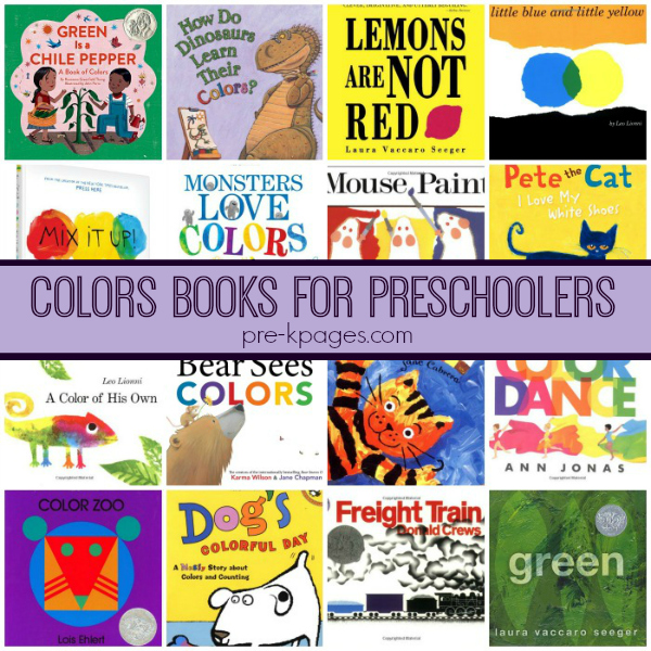 Download Picture Books About Colors For Preschoolers Pre K Pages