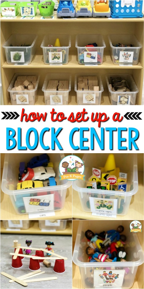 Blocks Center Set Up In Preschool