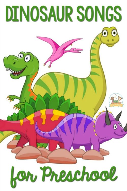 10 BEST Dinosaur Songs For Toddlers And Preschool Kids!