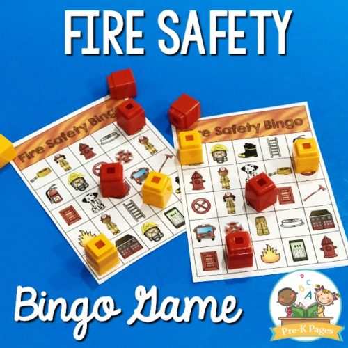 fire-safety-bingo-game-pre-k-pages