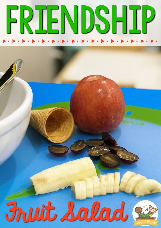 Friendship Fruit Salad For Thanksgiving Pre K Pages