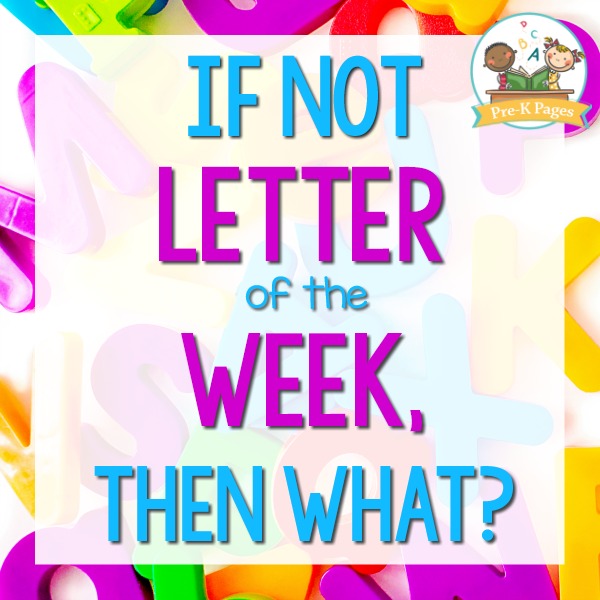 Letter of the Week