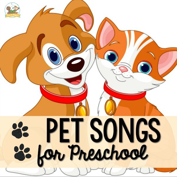 Best Pet Songs For Preschool Kids Pre K Pages