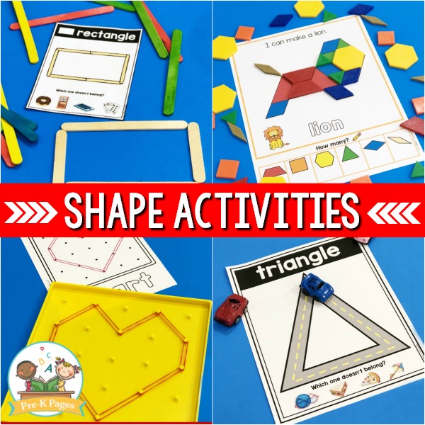 Teaching Shapes in Preschool