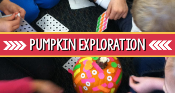 Easy Pumpkin Decorating Exploration