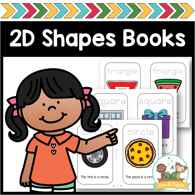 books about shapes for kindergarten