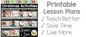 20+ Christmas Songs for Preschoolers for Classroom &amp; Performances