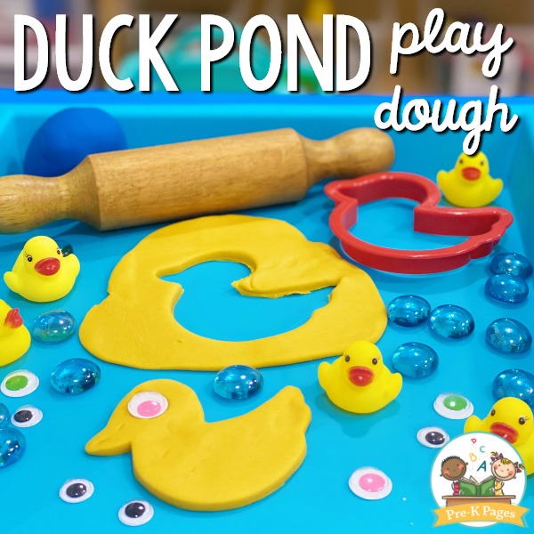 play doh ducks