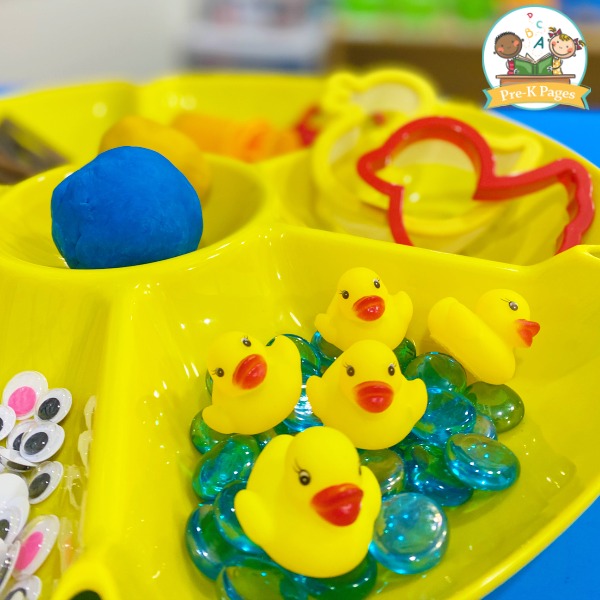 play doh ducks