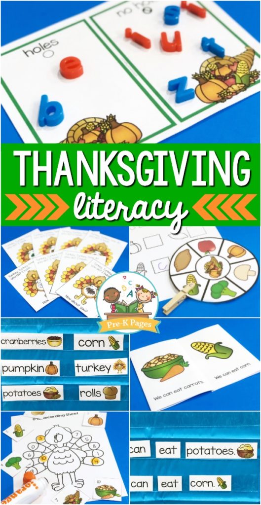 Thanksgiving Theme | Pre-K | Preschool | Kindergarten